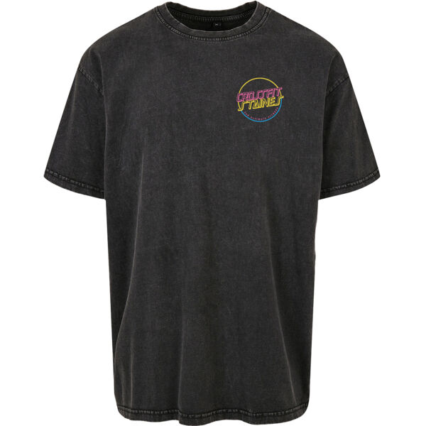 360ultimatefitness - Acid Washed Heavy Oversized Tee Thumbnail